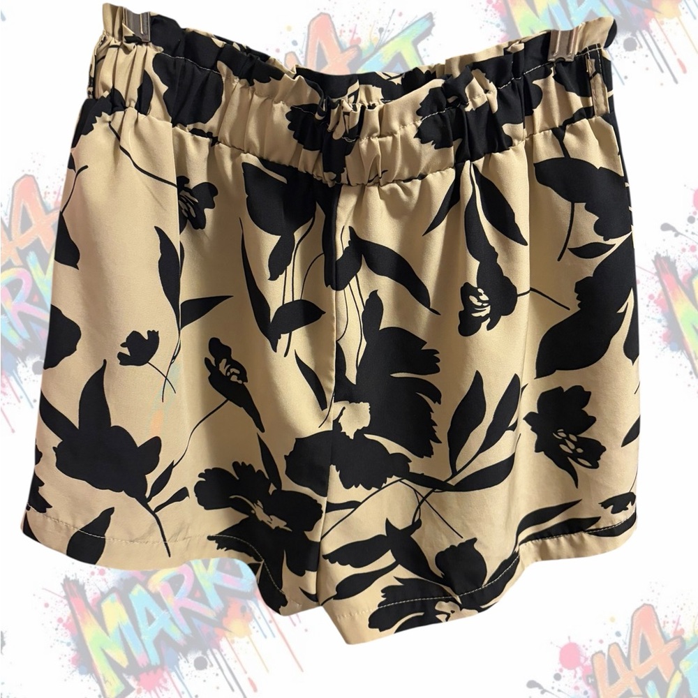 Floral Print Women's Shorts